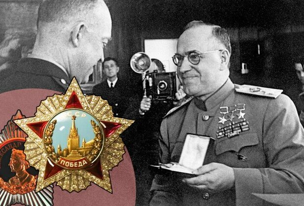 What awards did the USSR present to its Western Allies