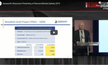 ResourceStocks 2019 video presentation: Geopacific Resources Limited