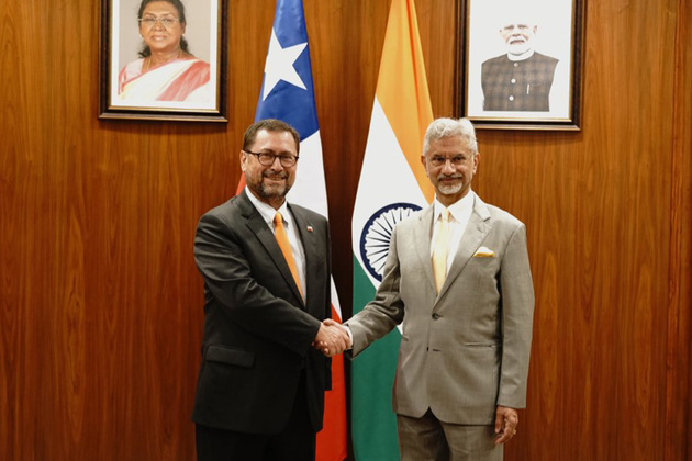 Jaishankar meets Chilean FM Mackenna; discusses trade diversification, multilateral cooperation