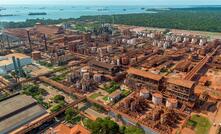 Complexo da Alunorte em Barcarena