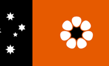  NT flag. 