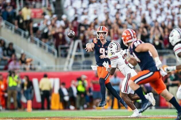 No. 12 Illinois attempts to put winning on repeat