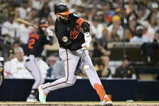 Emmanuel Rivera rings up 4 RBIs to propel Orioles past Padres