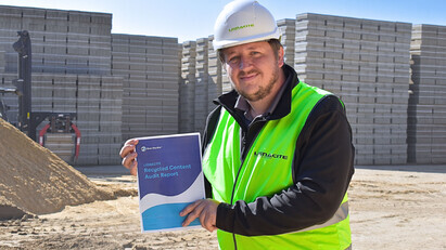 Lignacite makes history with recycled content verification