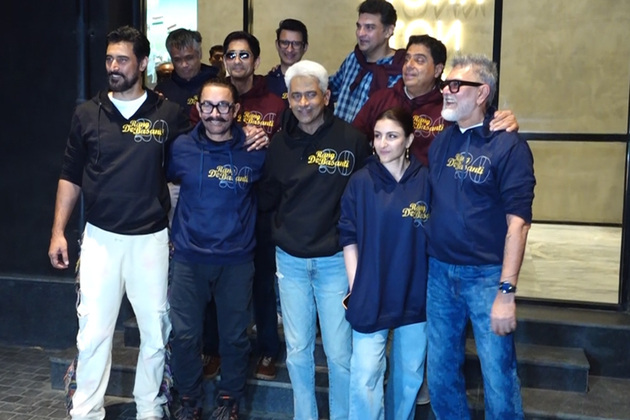 'Rang De Basanti' reunion: Aamir Khan, film's lead cast arrives for special screening as movie completes 20 years