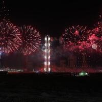 Gold fireworks, gray realities -- Middle East's uneven march into 2026
