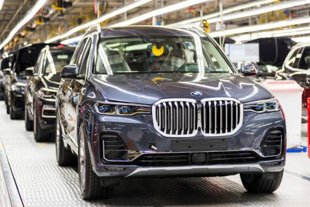 BMW expects car tariffs to fall from July in upbeat take on trade war