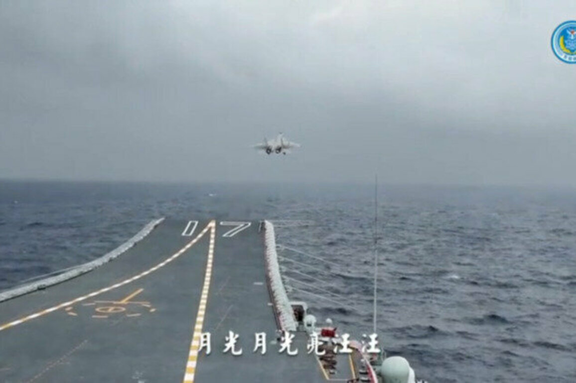 China showcases military drill near Taiwan 
