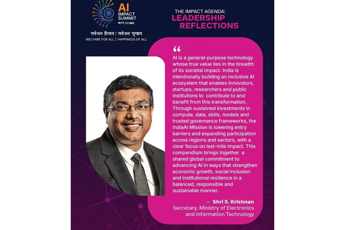 India's AI ambitions rooted in intent to build truly inclusive ecosystem: MeitY secretary