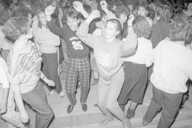 What Soviet discos looked like