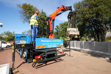 Thompson's helps build war memorial 