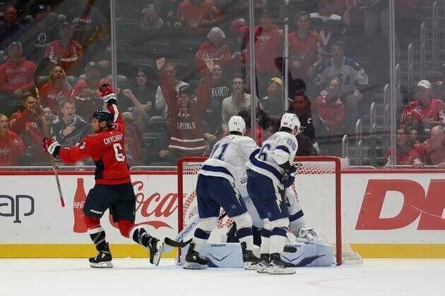 Capitals' defense to be tested by explosive Wild power play