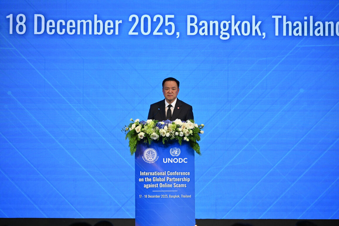 THAILAND-BANGKOK-GLOBAL PARTNERSHIP AGAINST ONLINE SCAMS-CONFERENCE
