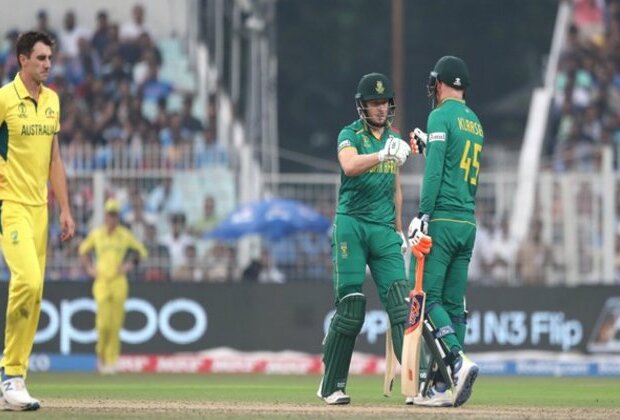 CWC 2023: David Miller's century powers South Africa to 212/10 against Australia