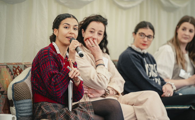 The Great British Wool Revival's wool summit brought leaders from fashion and farming together