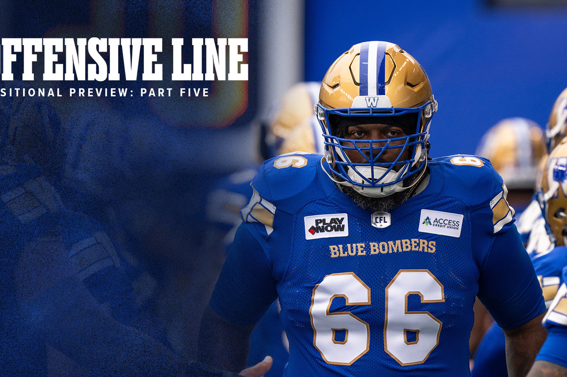 Positional Preview #5- Offensive Line