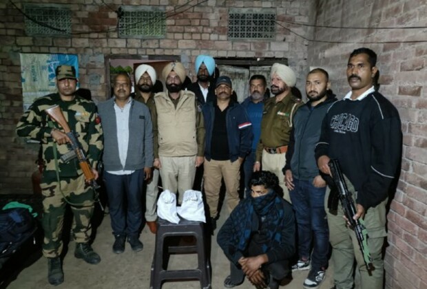 BSF in collaboration with ANTF arrest two suspected smugglers in incidents at Amritsar and Tarn Taran