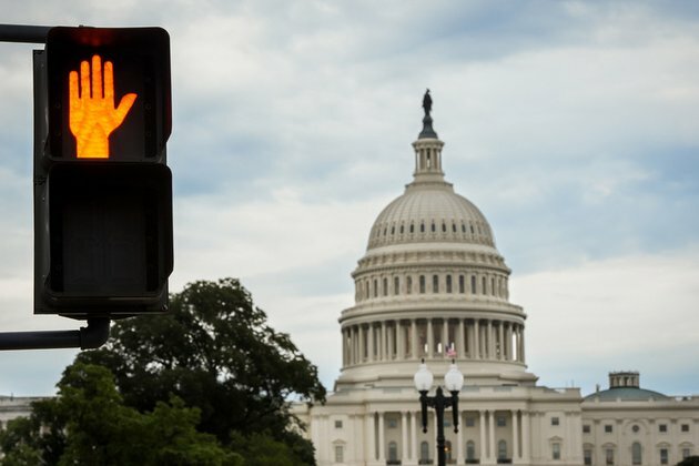 US credit rating downgraded to negative
