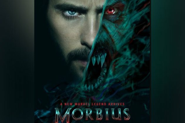 Sony unveils new scene, character poster for Jared Leto's 'Morbius'