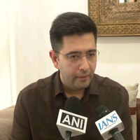 "Rangla to Kangla": Raghav Chadha attacks AAP over Punjab governance after ED action on Sanjeev Arora