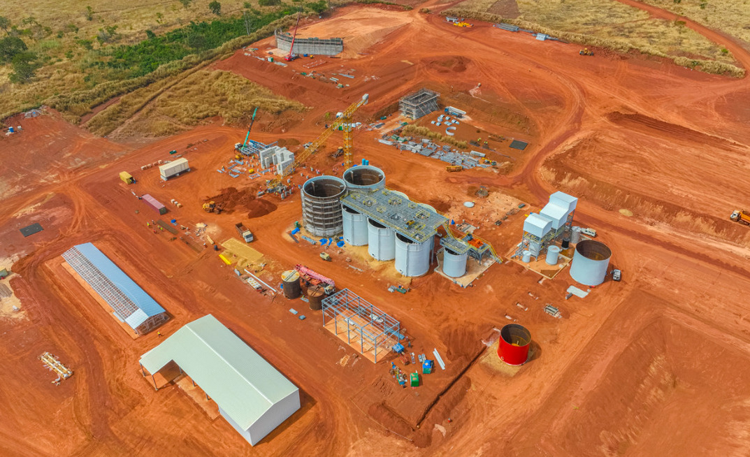 Kouroussa Gold Mine - Credit: Hummingbird