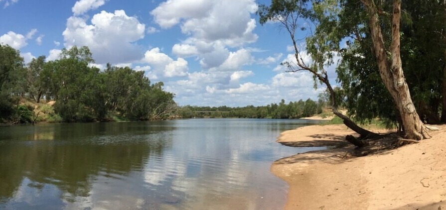 The McArthur River.