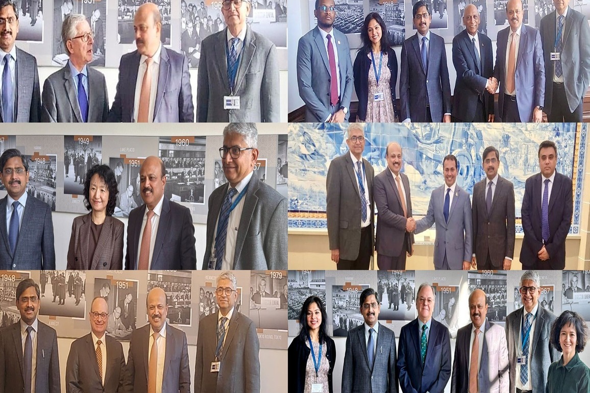 Commerce secy Rajesh Agrawal holds key bilateral meetings ahead of WTO Ministerial Conference