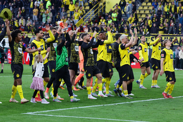 (SP)GERMANY-DORTMUND-FOOTBALL-BUNDESLIGA-DORTMUND VS WOLFSBURG