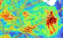 A Geoscience Australia IOCG heat map. Credit: Litchfield.