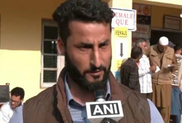 "Omar Abdullah is losing elections..," says DPAP Ganderbal candidate Qaiser Sultan Ganaie