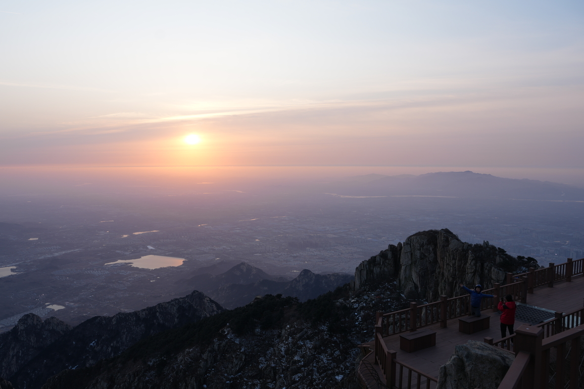 CHINA-SHANDONG-MOUNT TAI-TOURISM (CN)