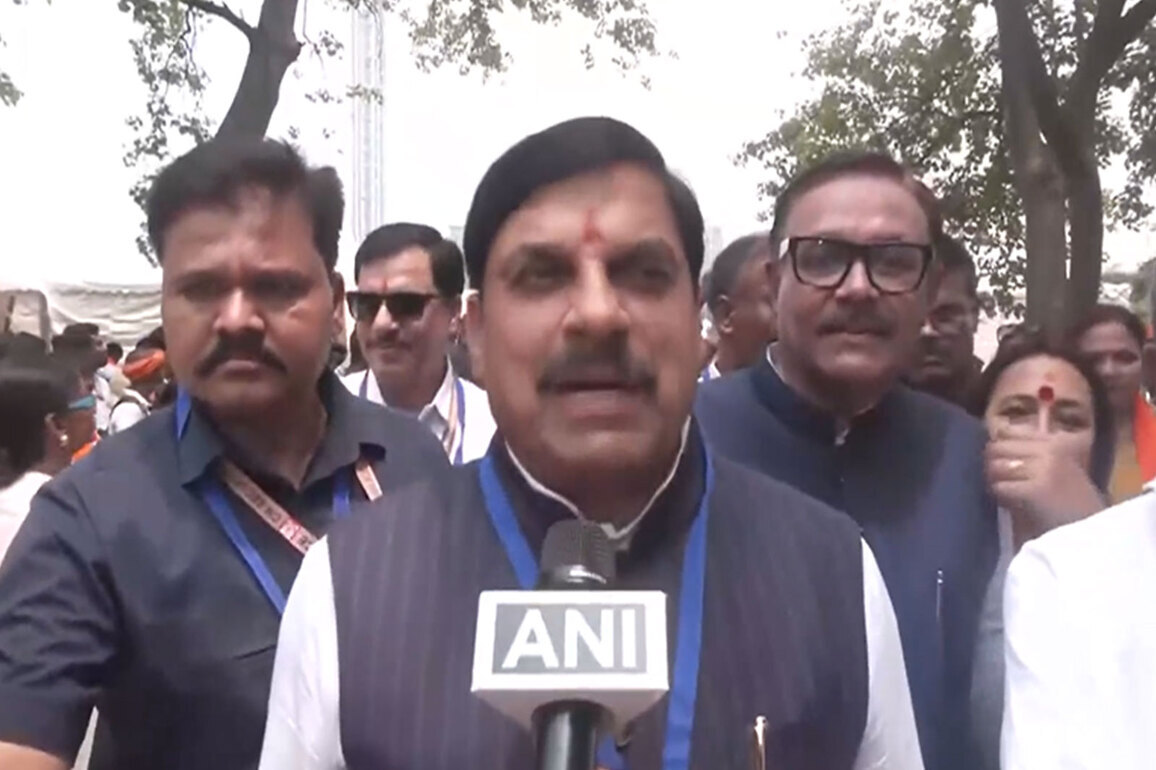Heartfelt congratulations to Suvendu Adhikari and his entire cabinet: Madhya Pradesh Chief Minister Mohan Yadav