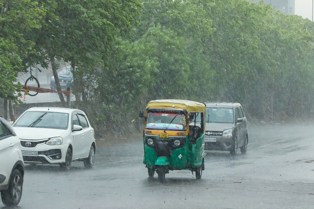 Thunderstorms, gusty winds across parts of Punjab and Haryana