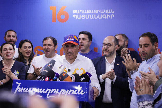 Armenia risking it all over EU fairytale  Russian expert