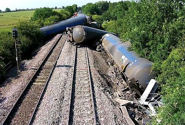 Fiery North Dakota derailment was latest to involve weak tank cars