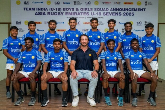 India announces U18 boys, girls squads for Asia Rugby Emirates U18 Rugby 7s Championship
