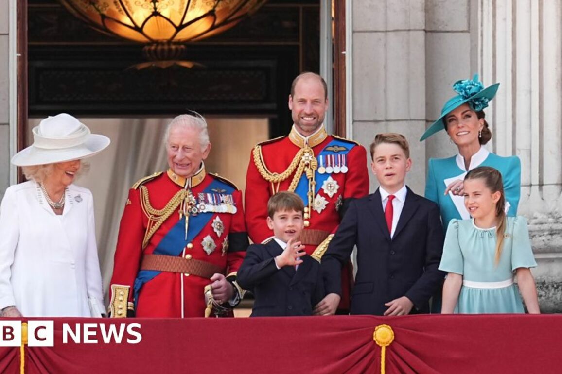 King and Queen cheered by thousands at Trooping the Colour