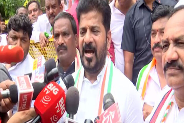 If Telangana's BC reservation Bills don't get approval, BJP will be proven anti-OBC: Revanth Reddy
