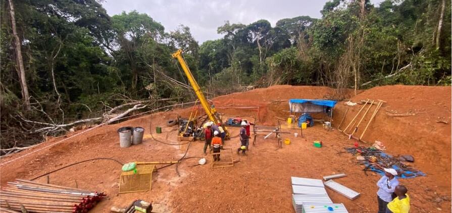 The Bisie North tin project in the DRC