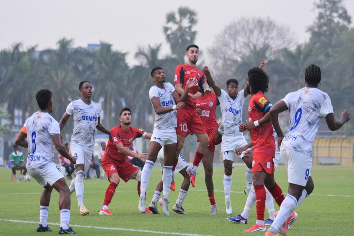 Rodriguez strike secures Diamond Harbour's first ever IFL win