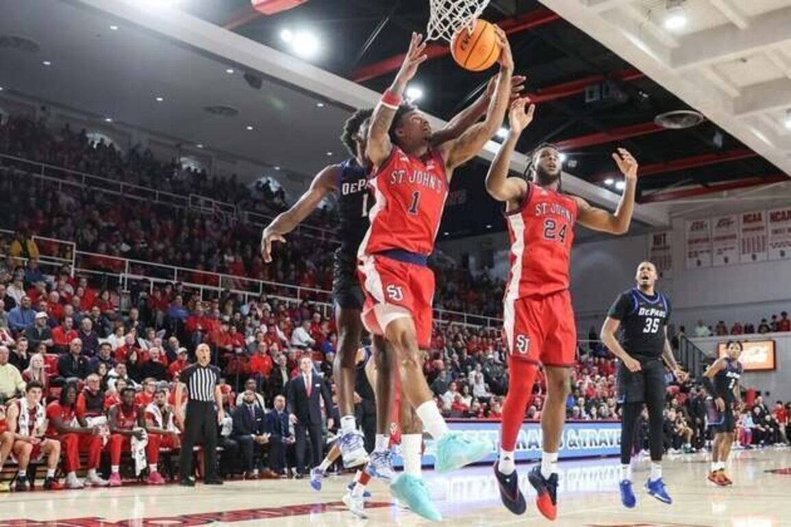 No. St. John's opens Big East play with decisive win over DePaul