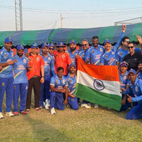 India Legends defeat Sri Lanka Legends by six wickets in tournament opener