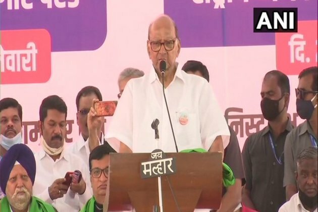 Guv has time to meet Kangana Ranaut but not farmers: Pawar