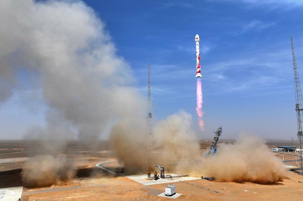Update: China's commercial rocket sends six satellites into space