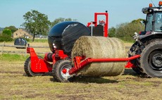 Review: Vicons latest heavy-duty round bale wrapper put to the test