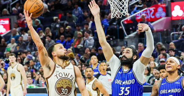 (SP)U.S.-SAN FRANCISCO-BASKETBALL-NBA-WARRIORS VS MAGIC