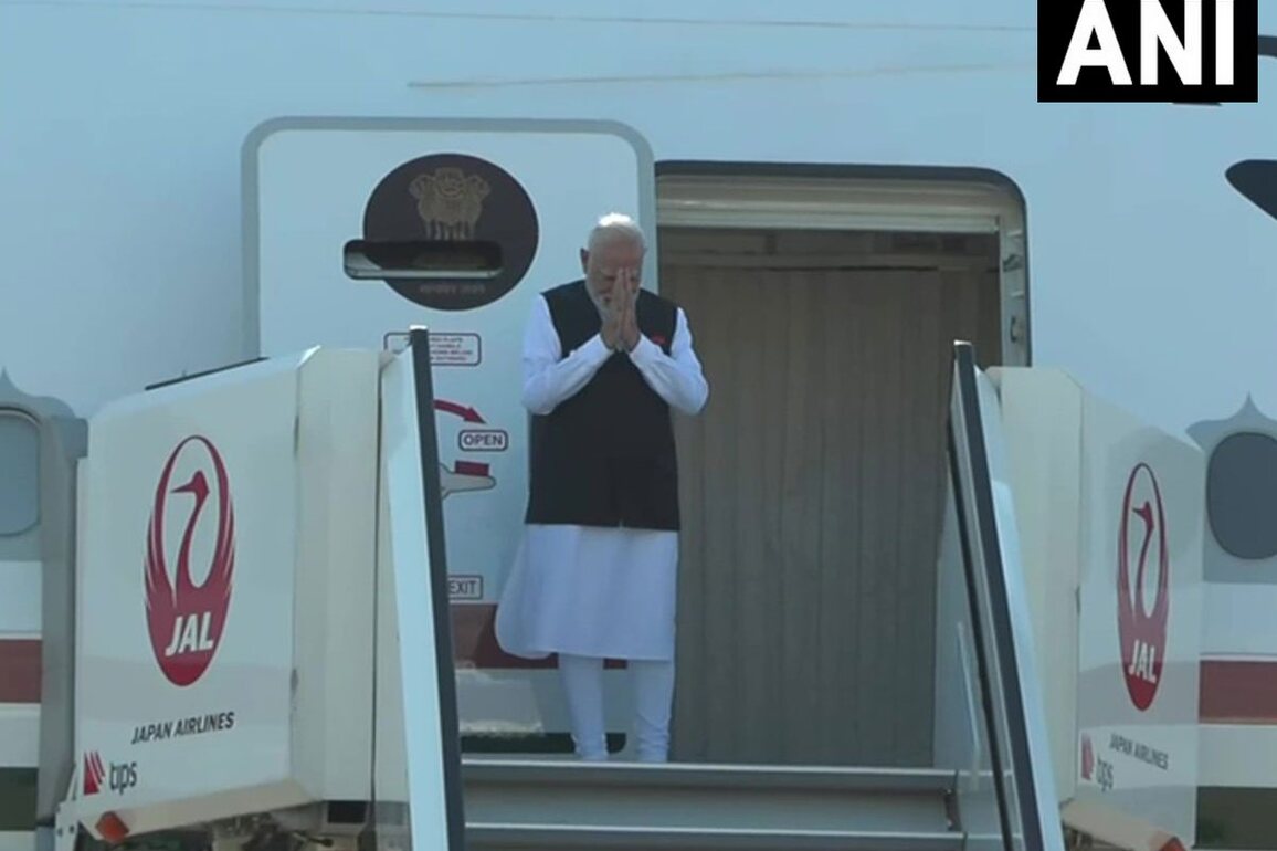 PM Modi embarks for China to attend SCO Summit after concluding Japan visit