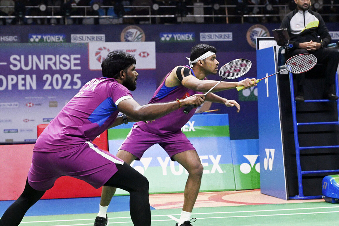 India's Satwik-Chirag advance to Denmark Open semifinals, Lakshya Sen's run ends in quarter-finals