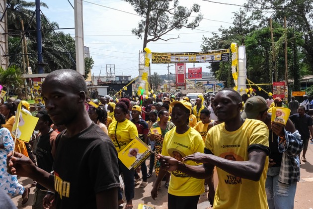 UGANDA-KAMPALA-GENERAL ELECTIONS-UPCOMING