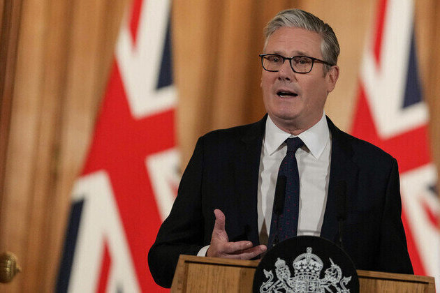 Struggling Starmer to divert budgets to fund military